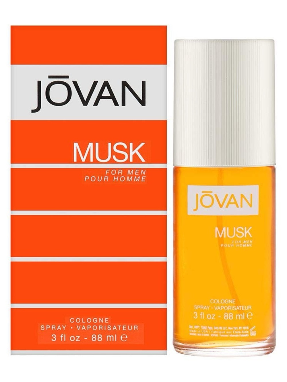 Jovan Musk Cologne for Men — 3oz 88ml New 🆕.
